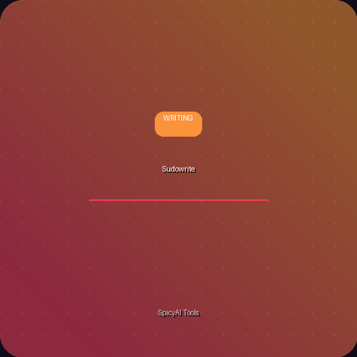 Sudowrite